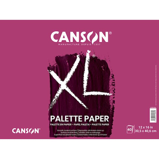 Canson® Foundation Series Disposable Palette Pad
